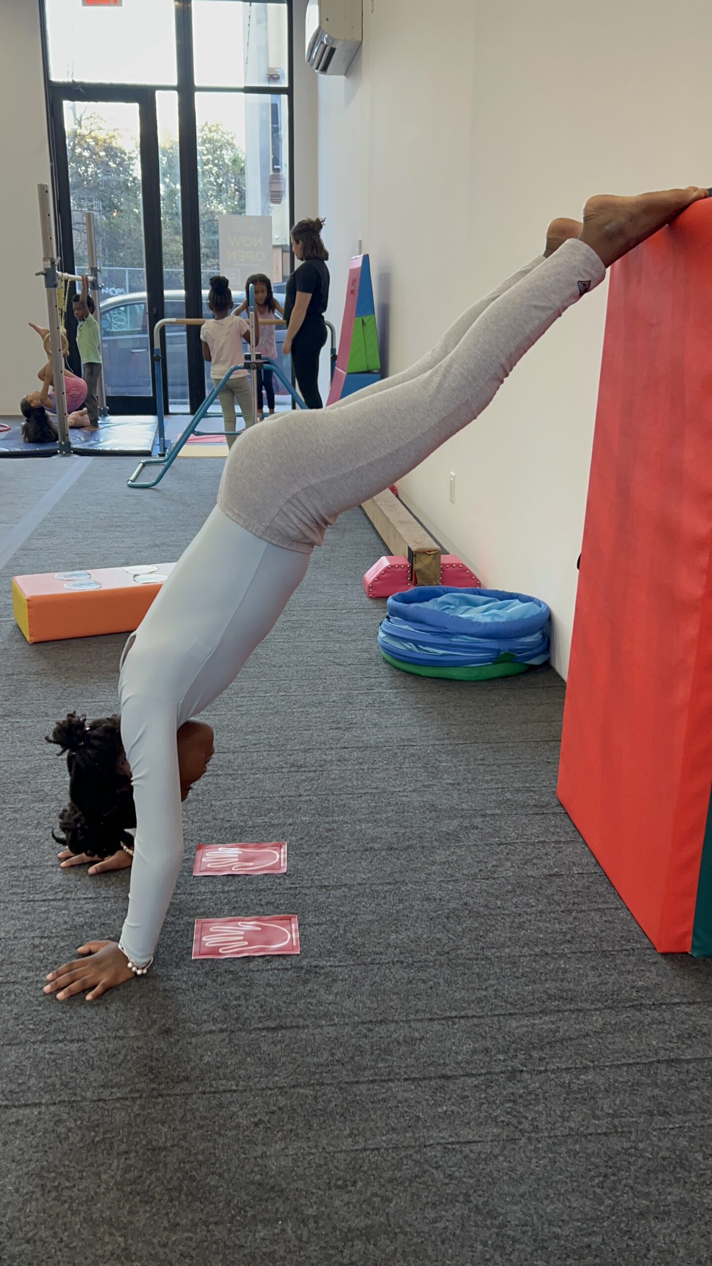 Blending yoga and gymnastics into a fun workout | Denver Water